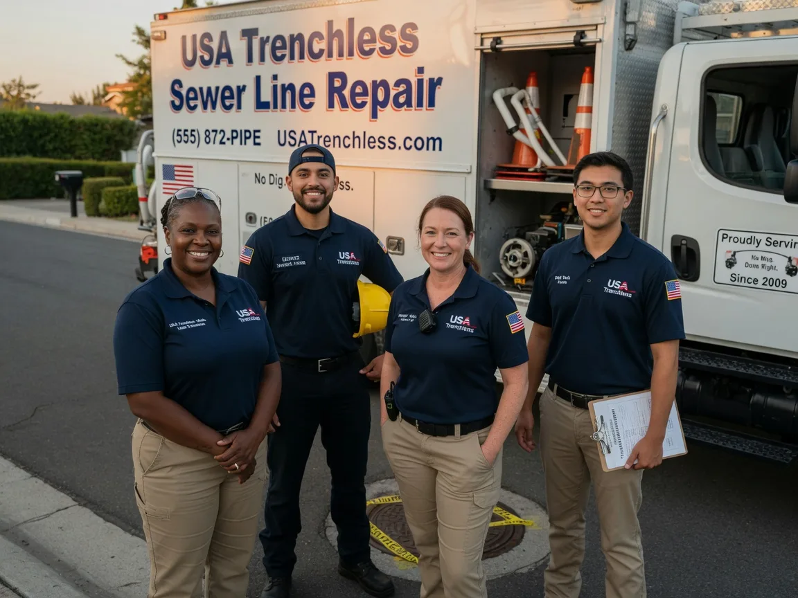 Sewer Line Repair company in Pasadena, TX
